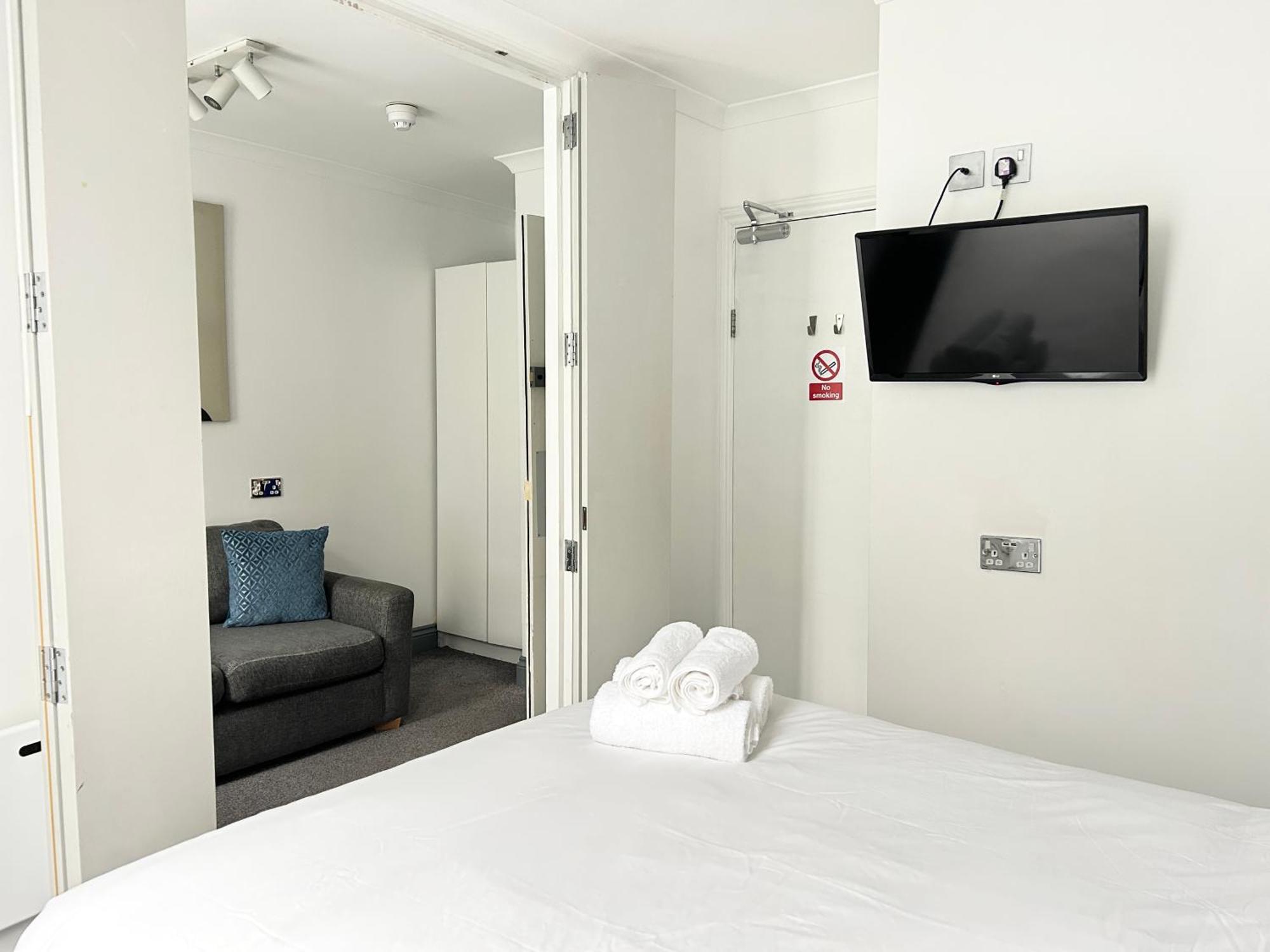 The Dome Aparthotel Londen Buitenkant foto