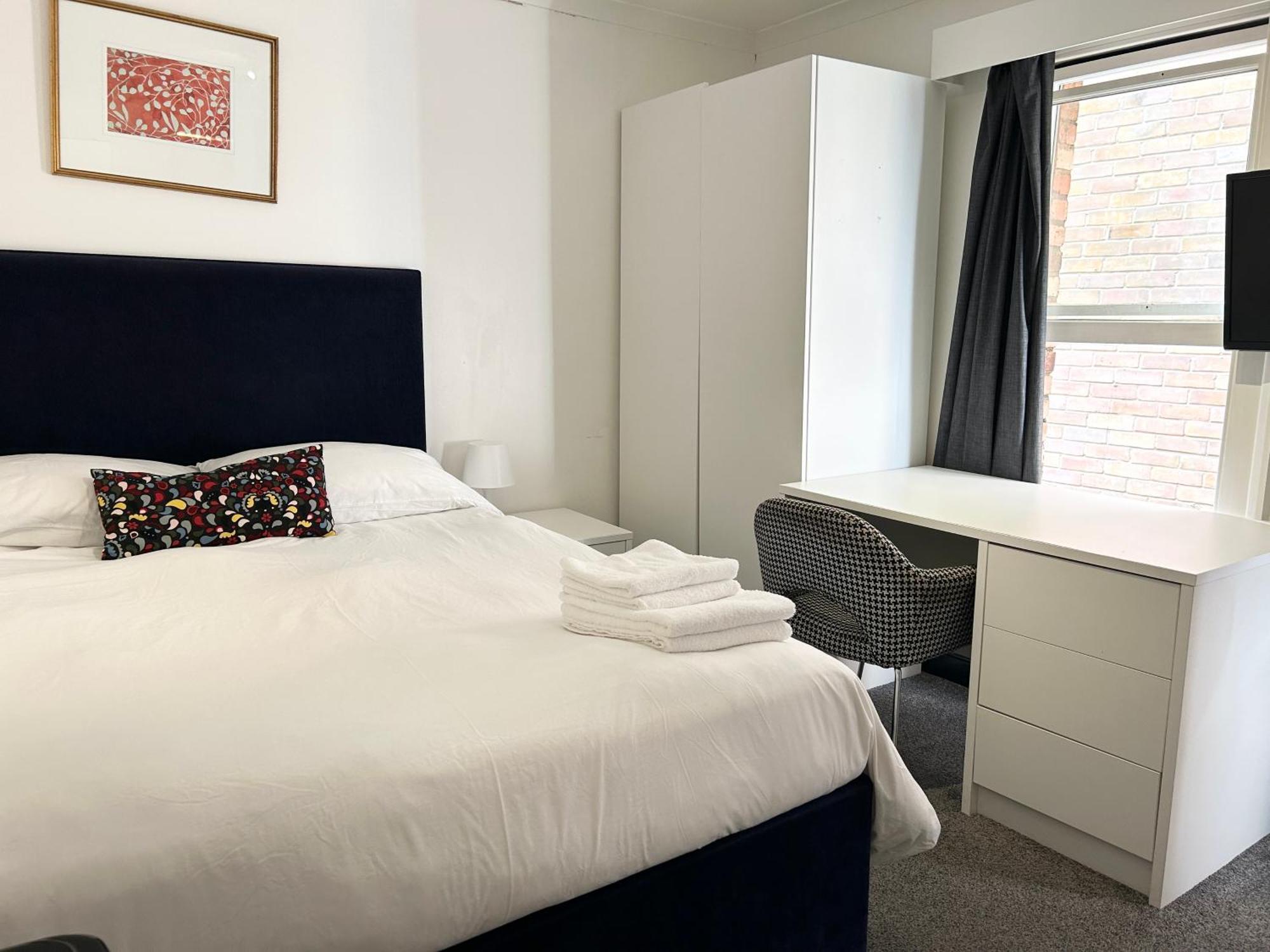 The Dome Aparthotel Londen Buitenkant foto