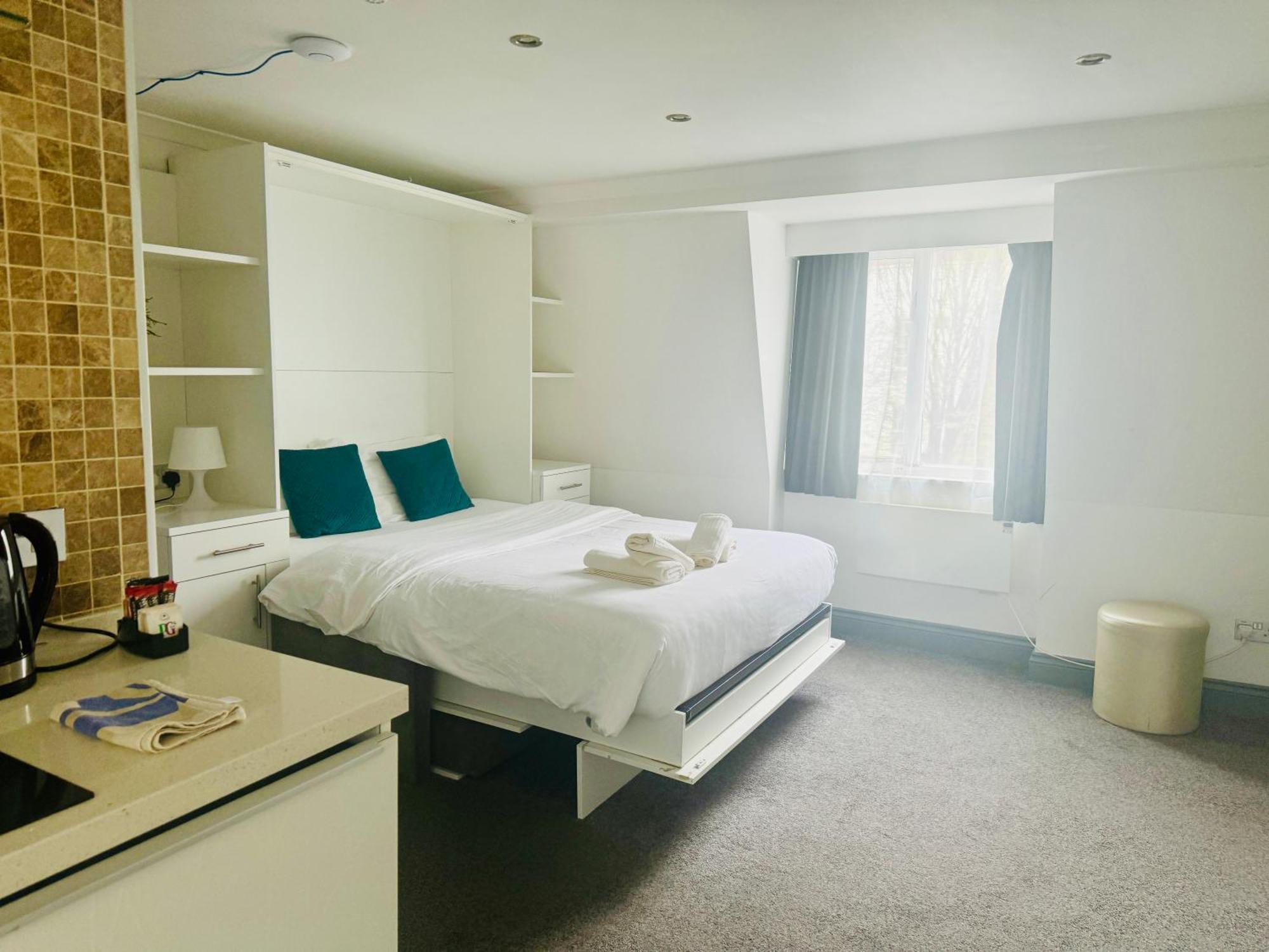 The Dome Aparthotel Londen Buitenkant foto