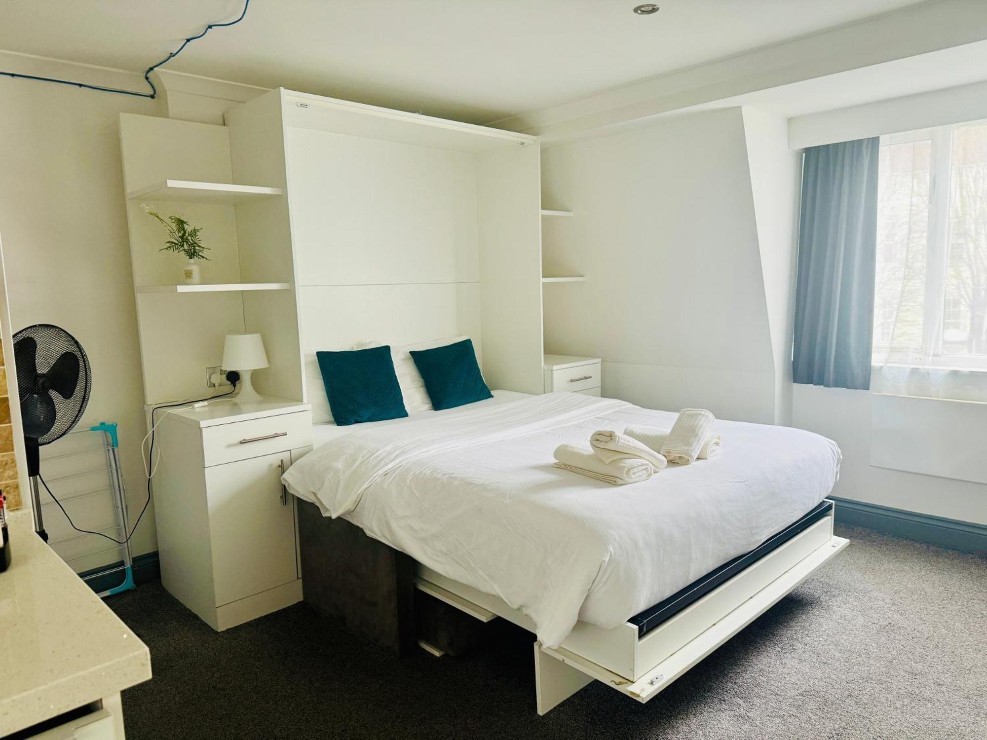 The Dome Aparthotel Londen Buitenkant foto